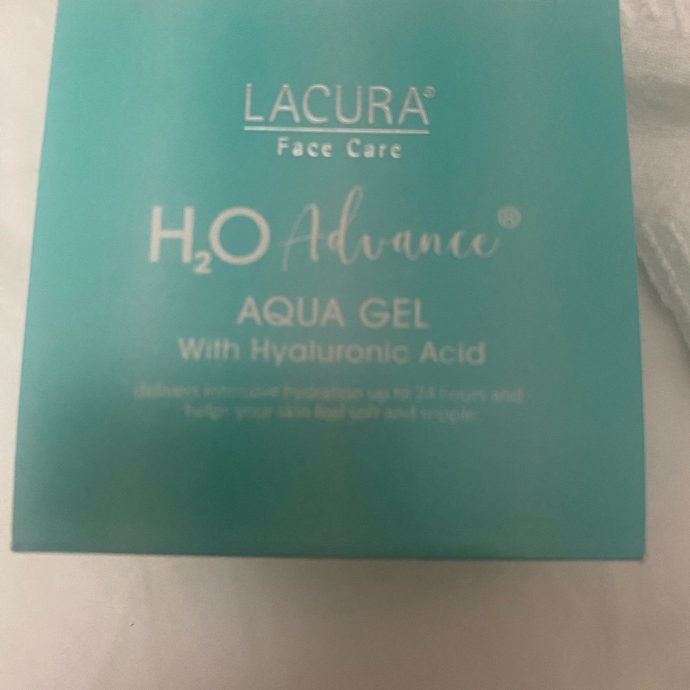 LACURA Face Care- H2O Advance Aqua Gel w/ Hyaluronic Acid  1.7 oz